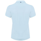 Virtue Polo Solid Women - Heaven Blue - Image 2