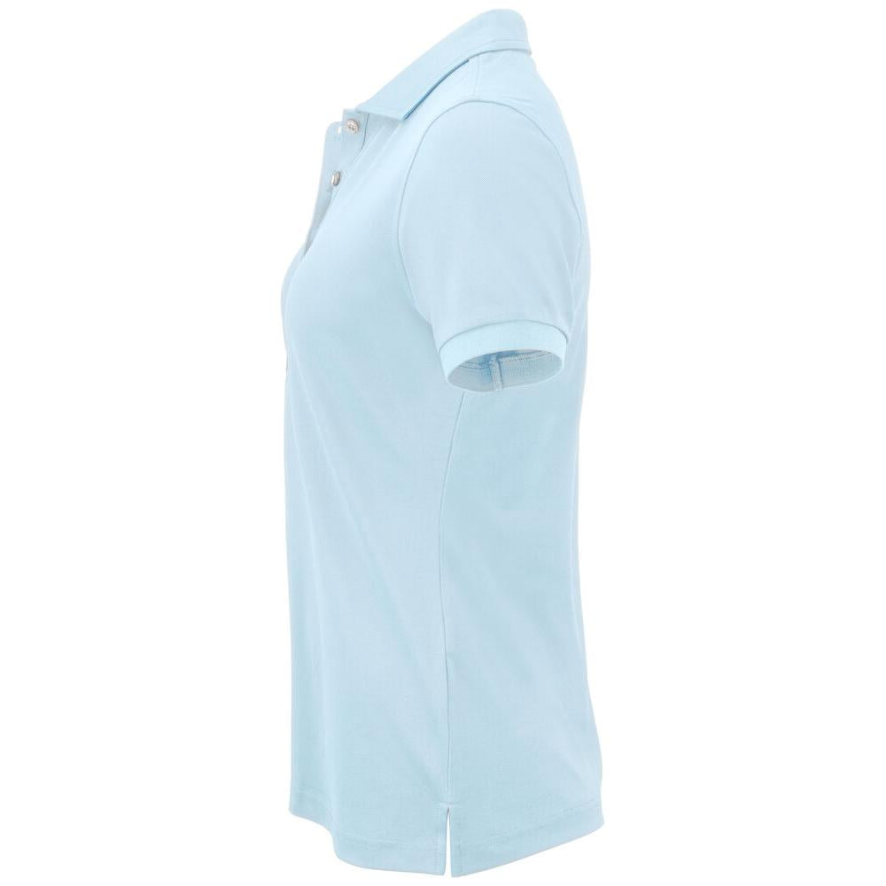 Virtue Polo Solid Women - Heaven Blue - Image 3
