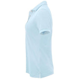 Virtue Polo Solid Women - Heaven Blue - Image 3