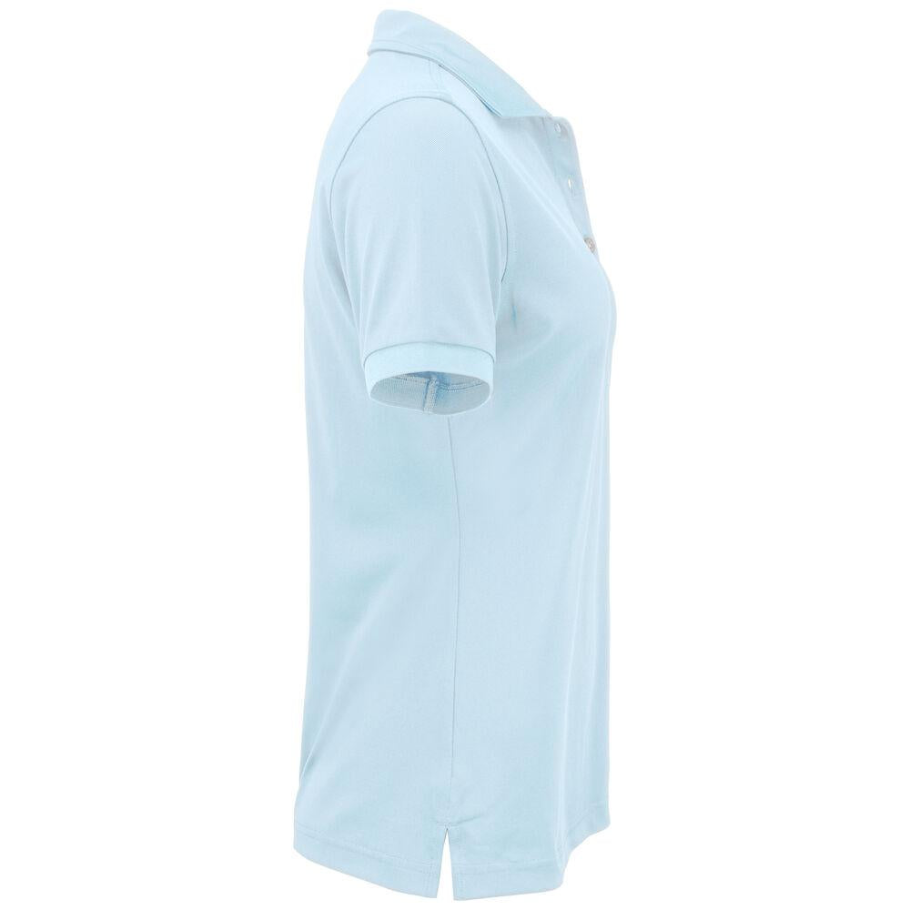 Virtue Polo Solid Women - Heaven Blue - Image 4