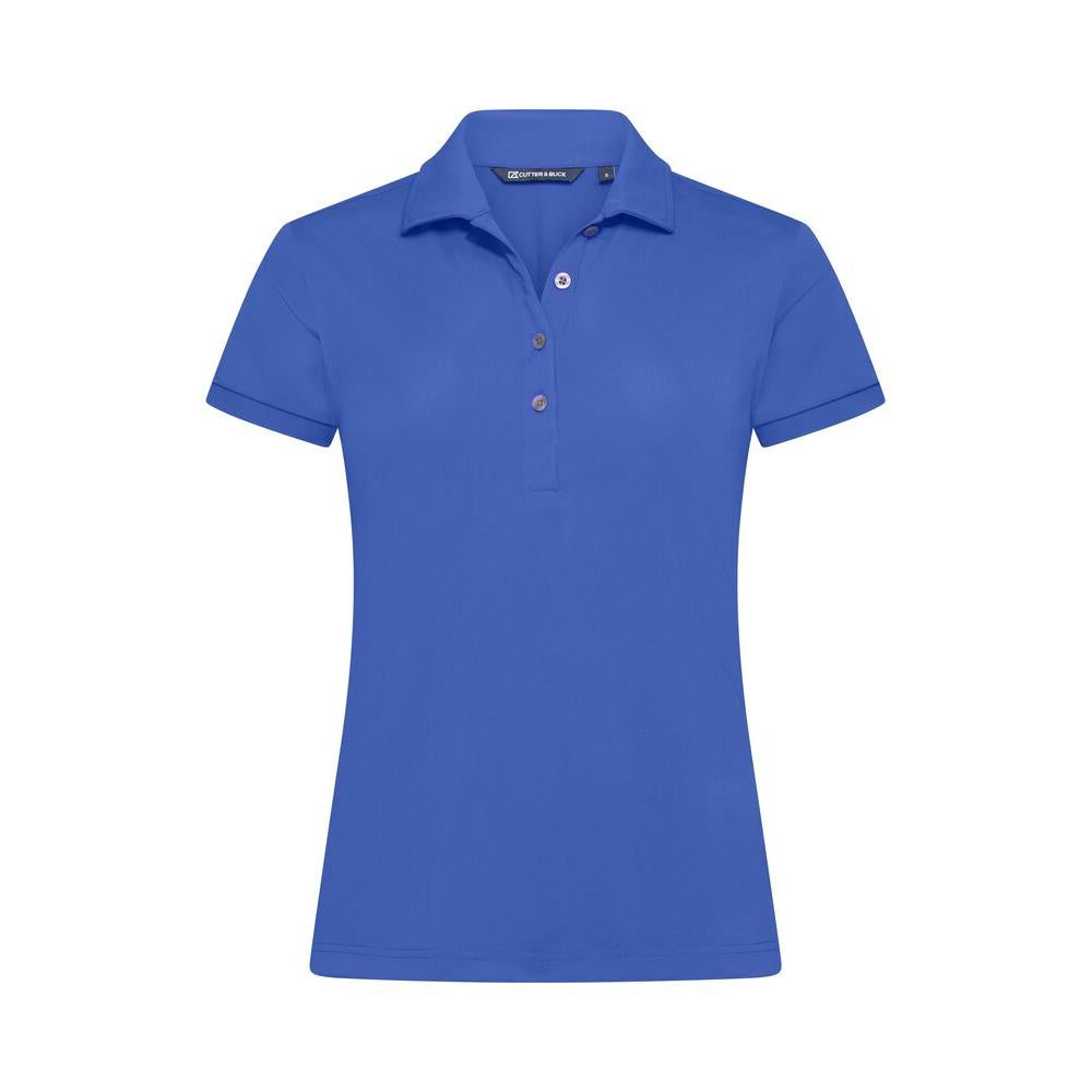 Virtue Polo Solid Women - Royal - Image 1