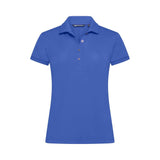 Virtue Polo Solid Women - Royal - Image 1