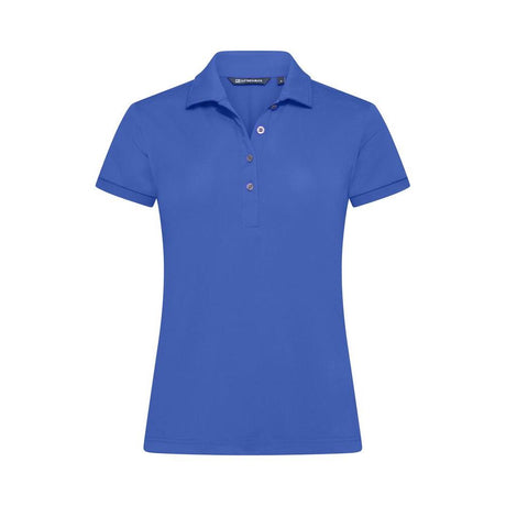 Virtue Polo Solid Women - Royal - Image 1