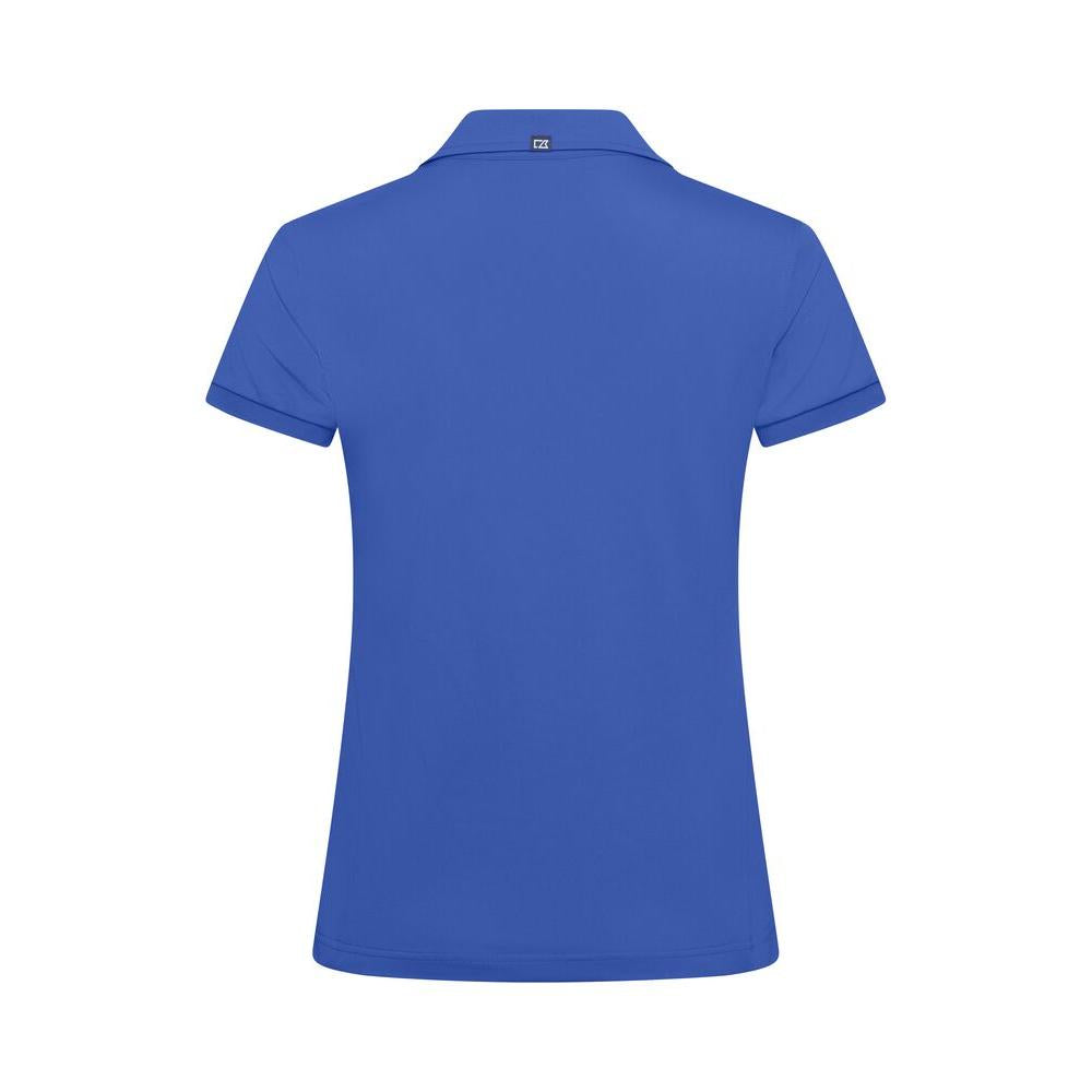 Virtue Polo Solid Women - Royal - Image 2