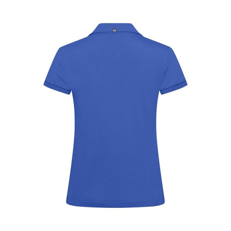 Virtue Polo Solid Women - Royal - Image 2