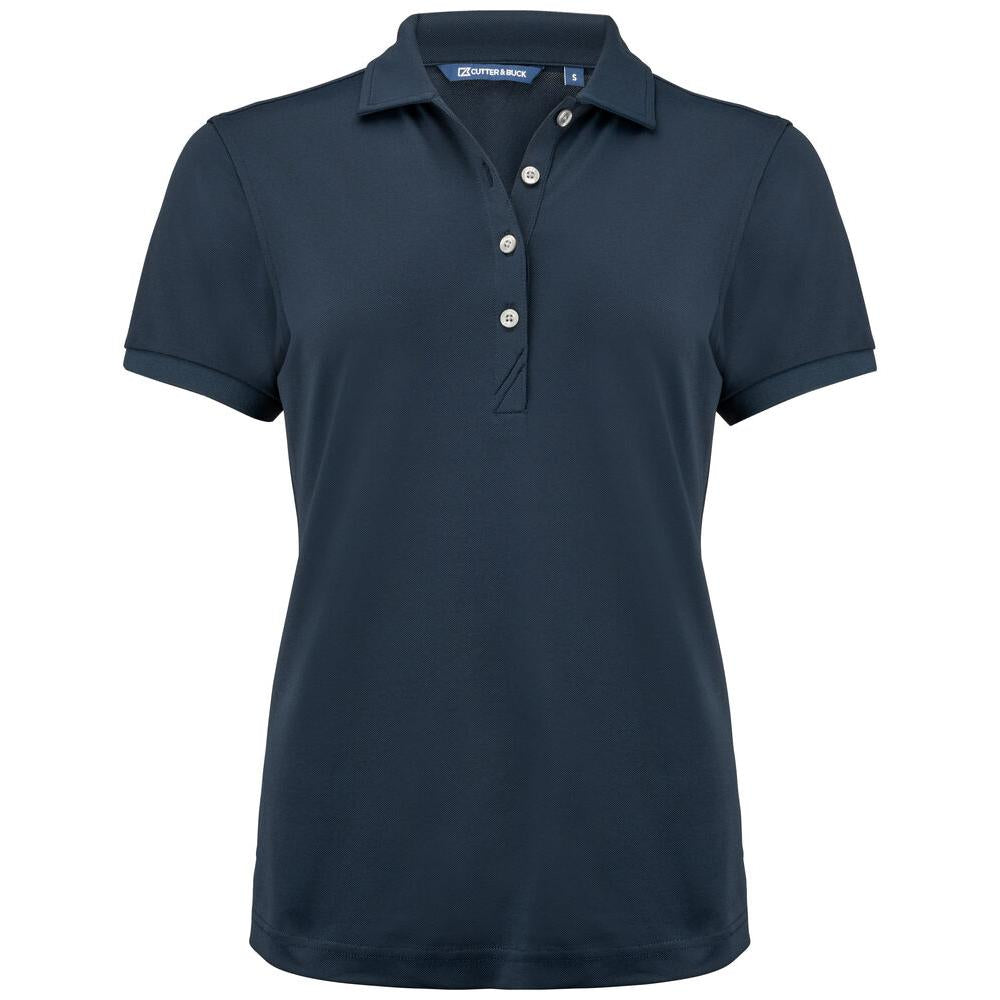 Virtue Polo Solid Women - Dark Navy - Image 1