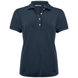 Virtue Polo Solid Women - Dark Navy - Image 1