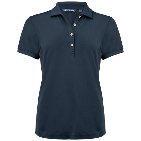 Virtue Polo Solid Women - Dark Navy - Image 1