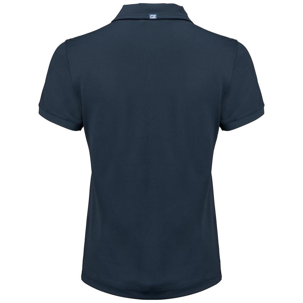 Virtue Polo Solid Women - Dark Navy - Image 2