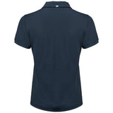 Virtue Polo Solid Women - Dark Navy - Image 2
