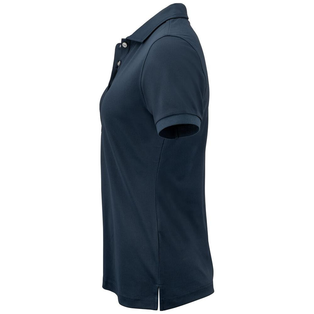 Virtue Polo Solid Women - Dark Navy - Image 3