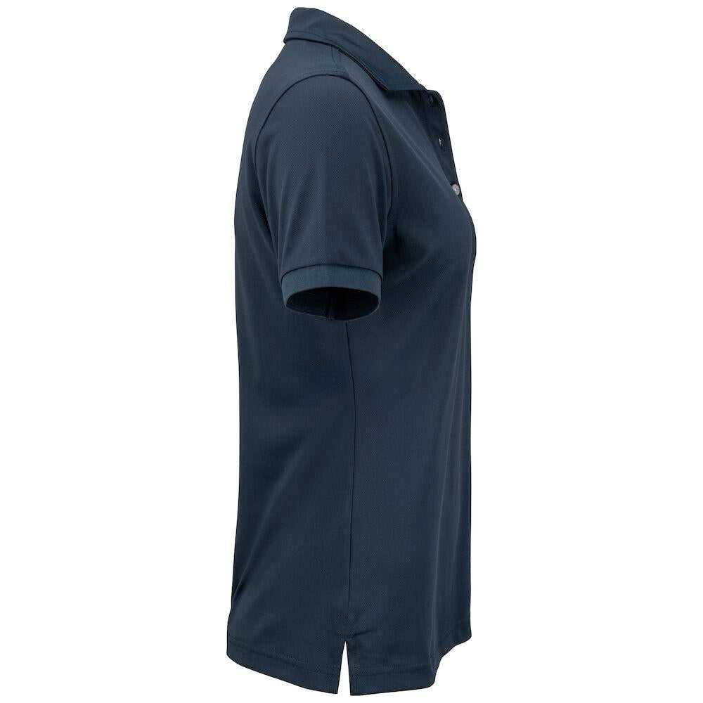 Virtue Polo Solid Women - Dark Navy - Image 4