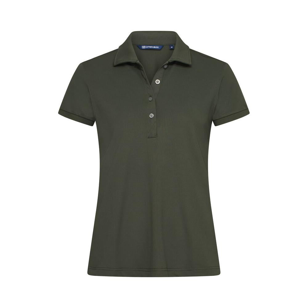 Virtue Polo Solid Women - Ivy Green - Image 1