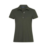 Virtue Polo Solid Women - Ivy Green - Image 1