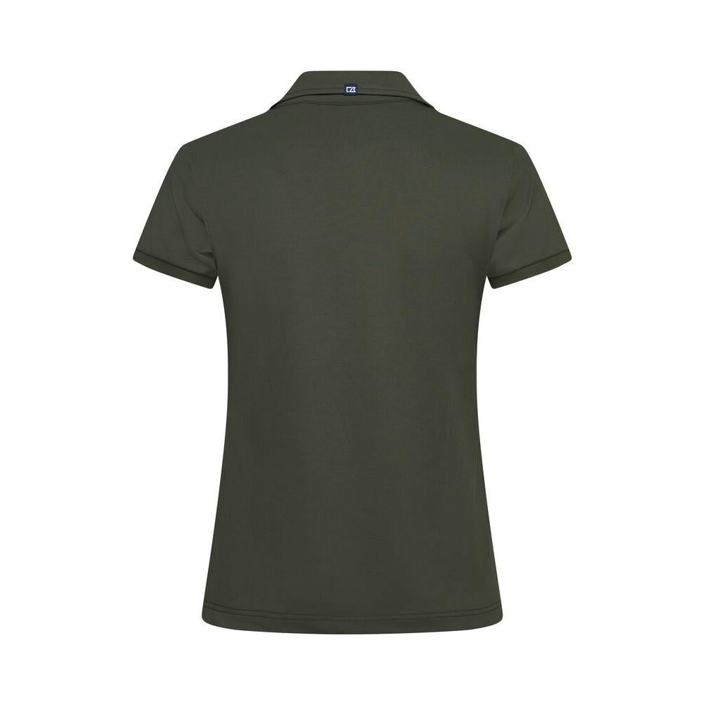 Virtue Polo Solid Women - Ivy Green - Image 2