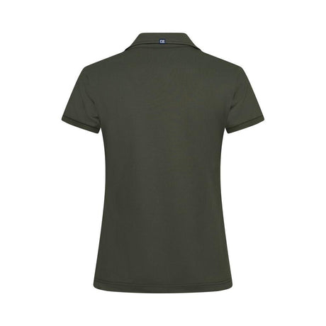 Virtue Polo Solid Women - Ivy Green - Image 2