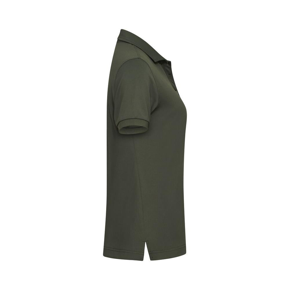 Virtue Polo Solid Women - Ivy Green - Image 4