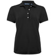 Virtue Polo Solid Women - Black - Image 1