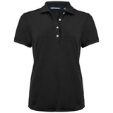 Virtue Polo Solid Women - Black - Image 1