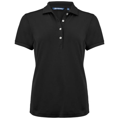 Virtue Polo Solid Women - Black - Image 1
