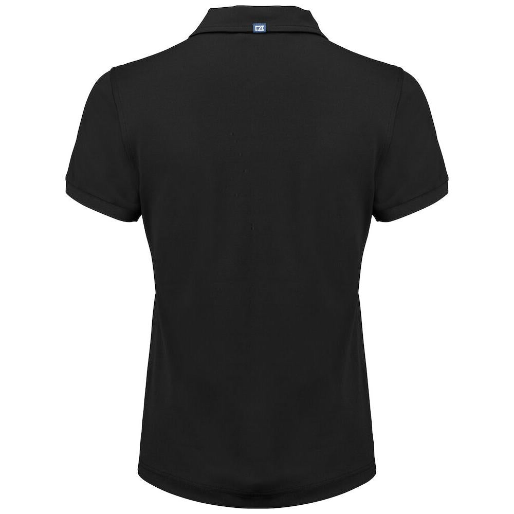 Virtue Polo Solid Women - Black - Image 2