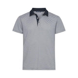 Virtue Polo Stripes Men - Dark Navy - Image 1