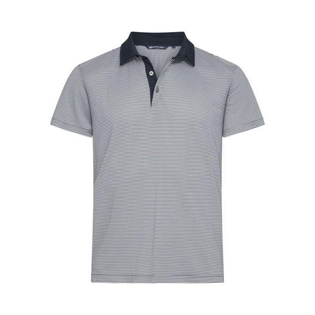 Virtue Polo Stripes Men - Dark Navy - Image 1
