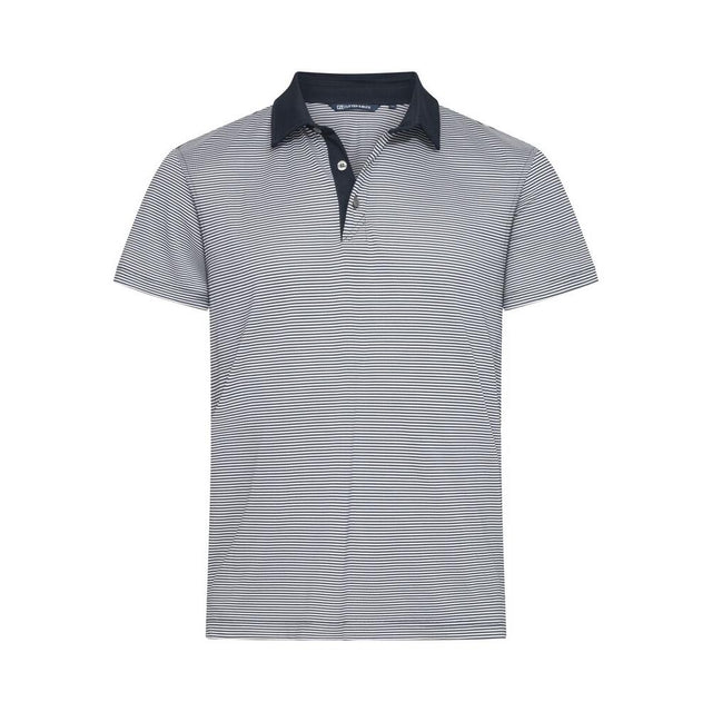 Virtue Polo Stripes Men - Dark Navy - Image 1