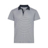 Virtue Polo Stripes Men - Dark Navy - Image 1