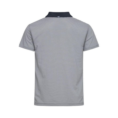 Virtue Polo Stripes Men - Dark Navy - Image 2