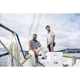 Virtue Polo Stripes Men - Dark Navy - Image 5