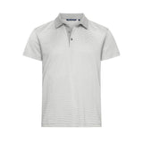 Virtue Polo Stripes Men - Silver - Image 1