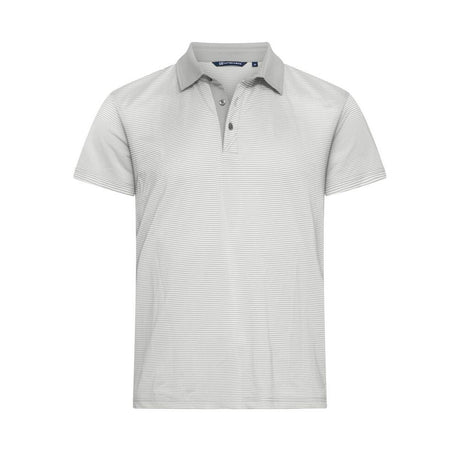 Virtue Polo Stripes Men - Silver - Image 1