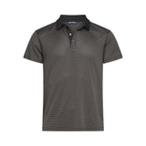 Virtue Polo Stripes Men - Black - Image 1