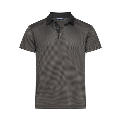 Virtue Polo Stripes Men - Black - Image 1