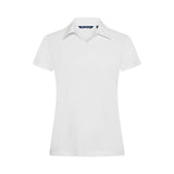 Virtue Polo V-neck Women - White - Image 1