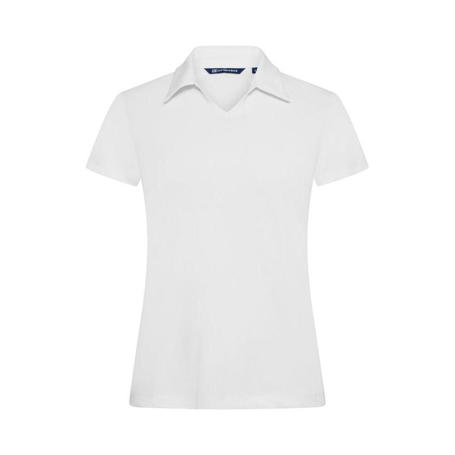 Virtue Polo V-neck Women - White - Image 1