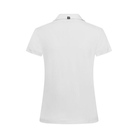 Virtue Polo V-neck Women - White - Image 2