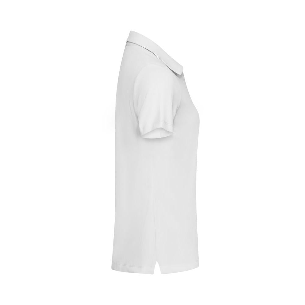 Virtue Polo V-neck Women - White - Image 4