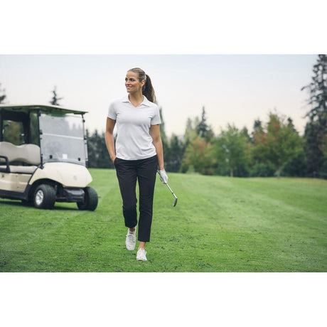 Virtue Polo V-neck Women - White - Image 5