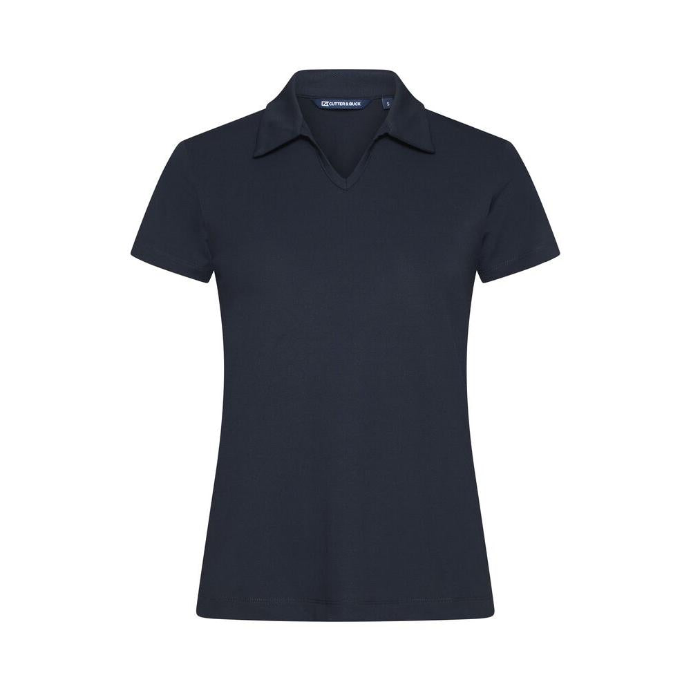 Virtue Polo V-neck Women - Dark Navy - Image 1