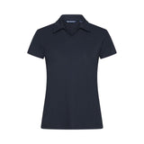 Virtue Polo V-neck Women - Dark Navy - Image 1