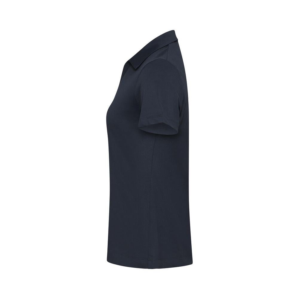 Virtue Polo V-neck Women - Dark Navy - Image 3