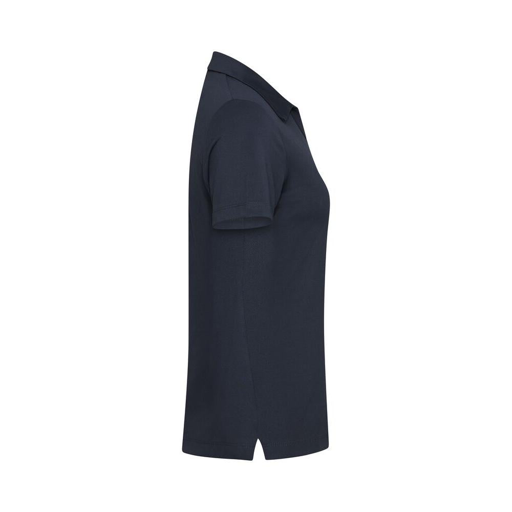 Virtue Polo V-neck Women - Dark Navy - Image 4