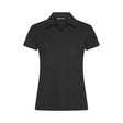 Virtue Polo V-neck Women - Black - Image 1