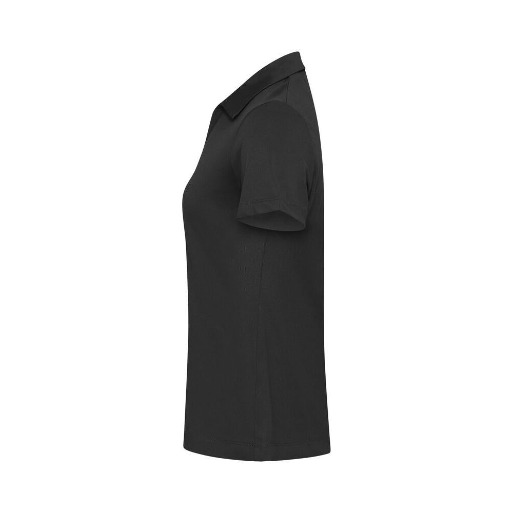 Virtue Polo V-neck Women - Black - Image 3