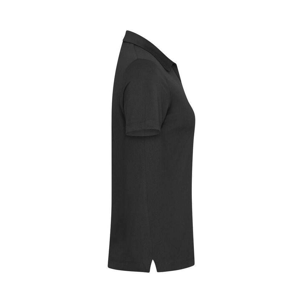 Virtue Polo V-neck Women - Black - Image 4