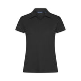 Virtue Polo V-neck Women - Black - Image 1