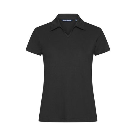 Virtue Polo V-neck Women - Black - Image 1