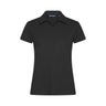 Virtue Polo V-neck Women - Black - Image 1